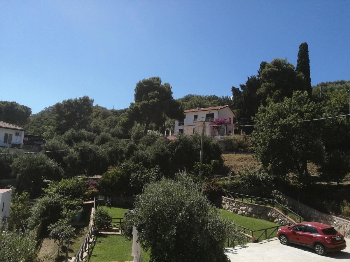 Marina Di Casal Velino Casa Vacanze Dominellaヴィラ エクステリア 写真